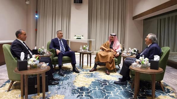 Amid Ankara push for security pact, Turkey, Saudi Arabia, Egypt, Pakistan hold talks in Riyadh