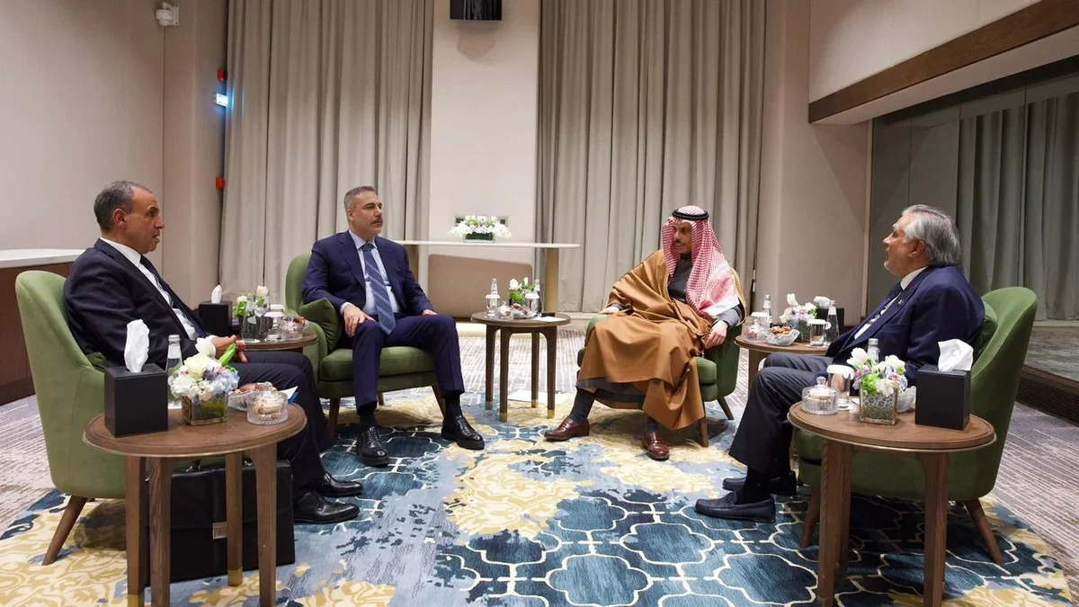 Amid Ankara push for security pact, Turkey, Saudi Arabia, Egypt, Pakistan hold talks in Riyadh Amid Ankara push for security pact, Turkey, Saudi Arabia, Egypt, Pakistan hold talks in Riyadh