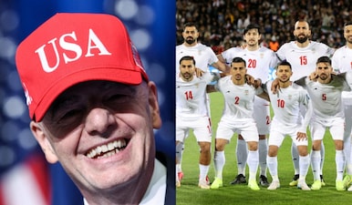 Will FIFA take action against the USA if they stop Iran from playing in the World Cup 2026? Images: Reuters
