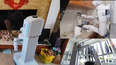 Chinese Unipath robot 