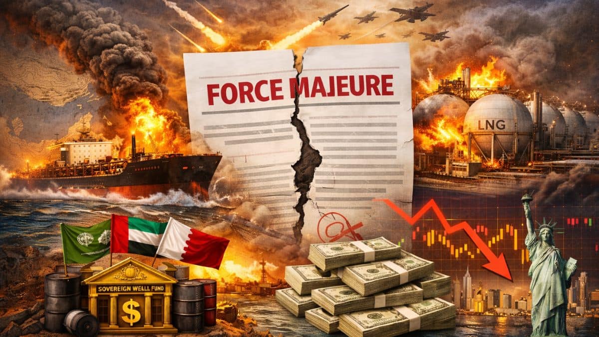 When war invokes “force majeure”: How the Gulf conflict is upending global commerce