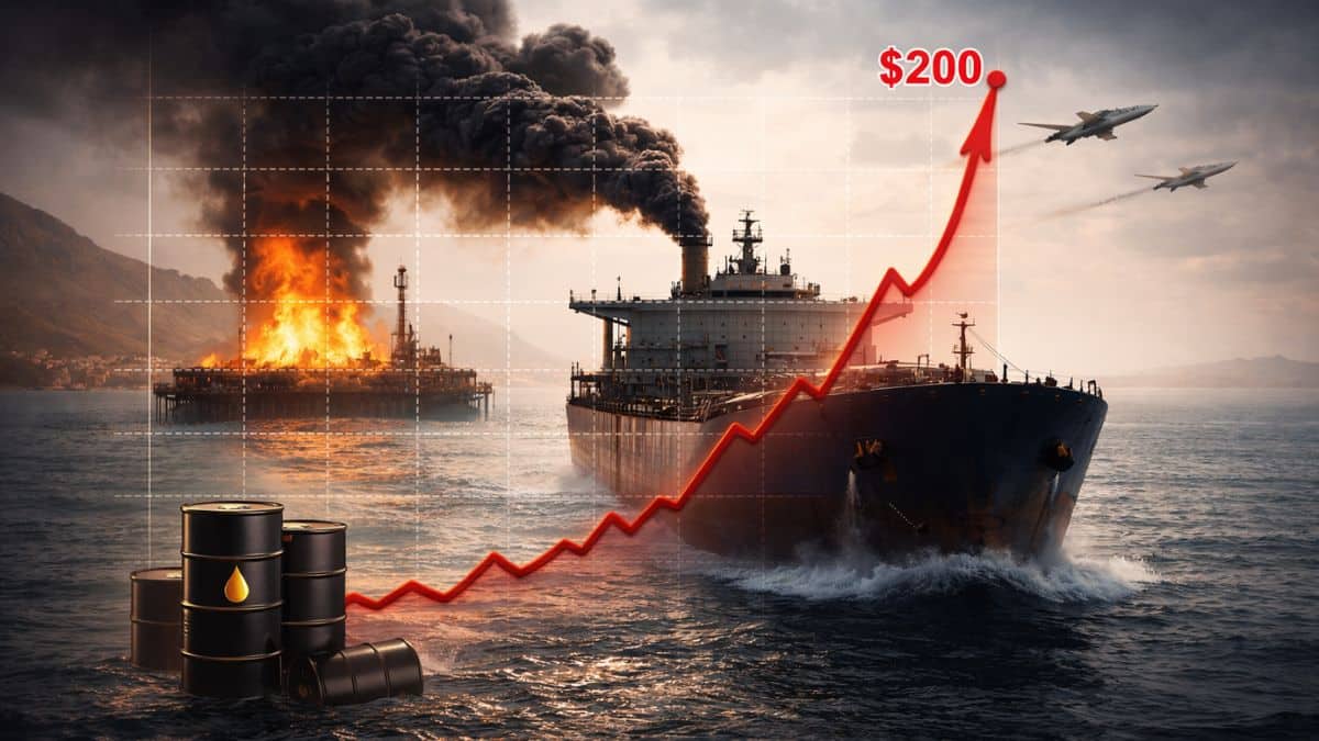 A $200 per barrel risk for oil: How Hormuz crisis could push the world economy to the brink