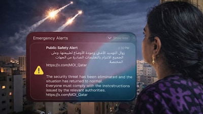 One month, stuck in a war zone—held together by hope.