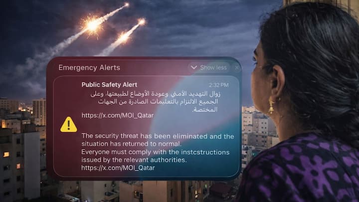 'It's not the bombs that scare us. It's survival': A month stranded in West Asia's war zone 'It's not the bombs that scare us. It's survival': A month stranded in West Asia's war zone