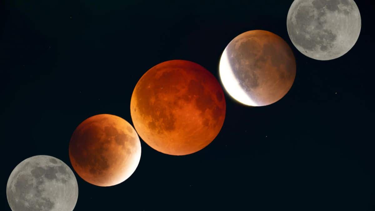 Lunar eclipse on March 3: These places will witness the Moon turn blood ...