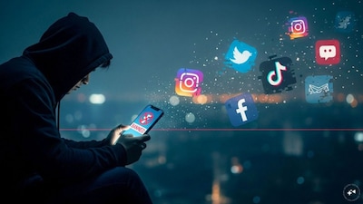 Karnataka’s proposal to ban social media for children under 16 has sparked a debate about online safety and digital freedom. AI generated