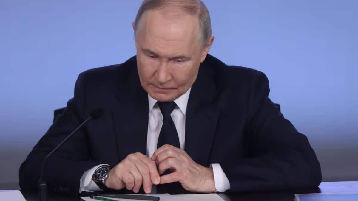Is Putin sick? The Russian leader’s violent coughing fit sparks fresh speculation