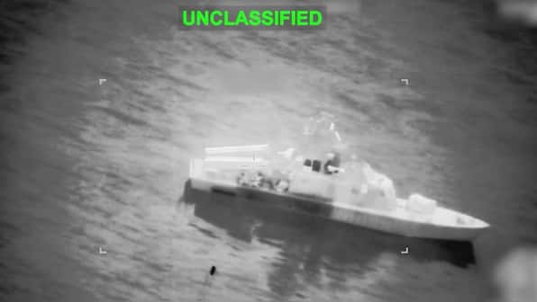 US destroys 16 Iranian minelayers after Hegseth warned of 'intense' day of bombing