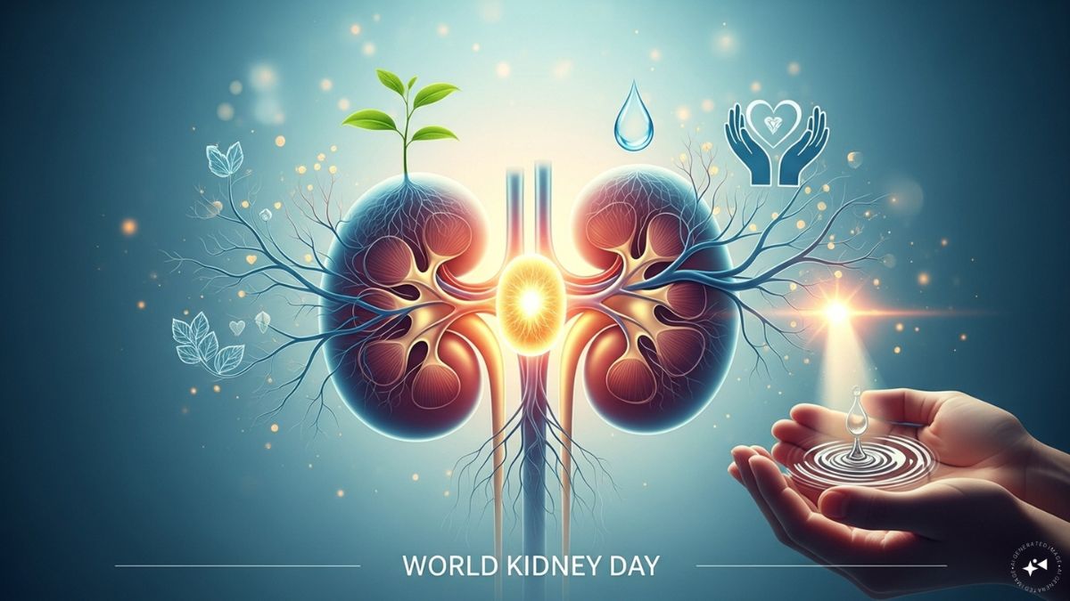 World Kidney Day 2026: How to keep your kidneys healthy (7 simple tips!) World Kidney Day 2026: How to keep your kidneys healthy (7 simple tips!)