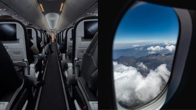 Not all airplane seats are as comfortable as they appear. Pexels