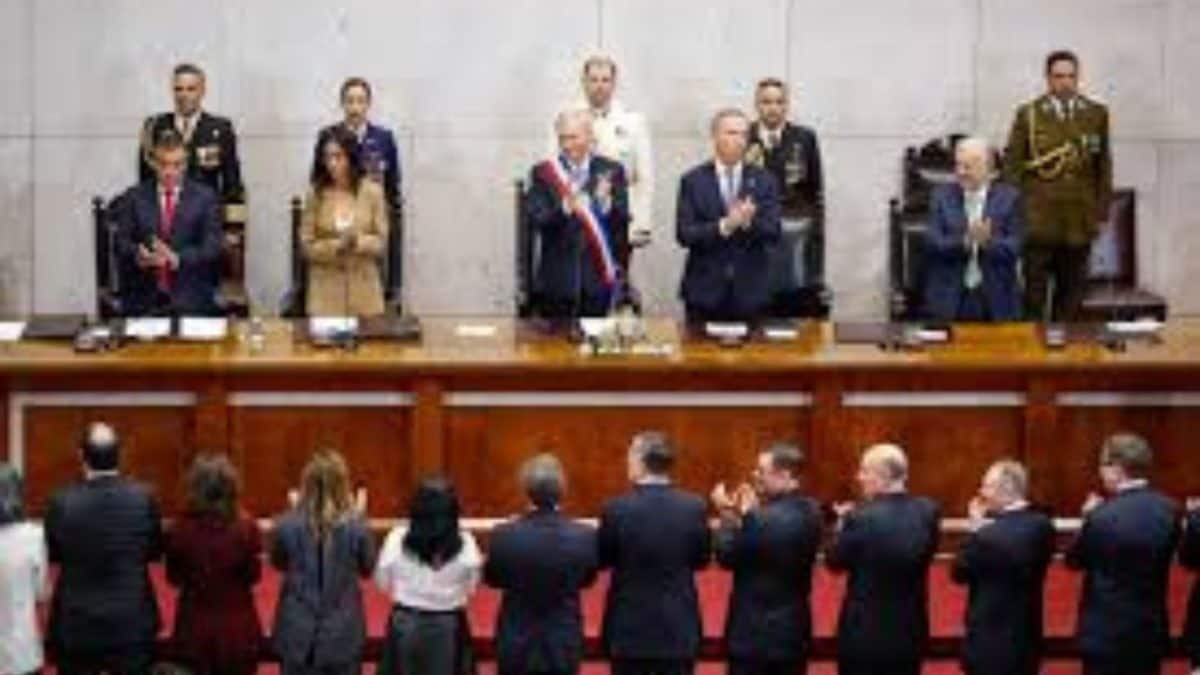 In right-wing shift, Chile's Jose Antonio Kast sworn in as president