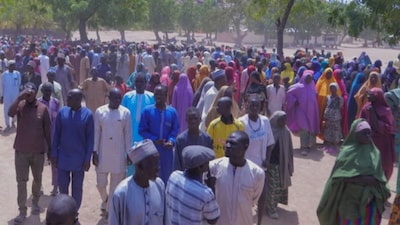 Nigerian troops face a surge in lethal jihadist raids across Borno state as the death toll climbs and hundreds face abduction.