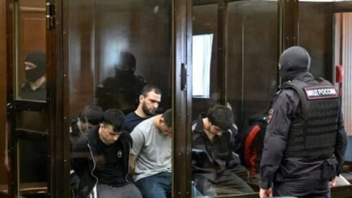 Russian court hands life sentence to 15 for 2024 Moscow concert attack