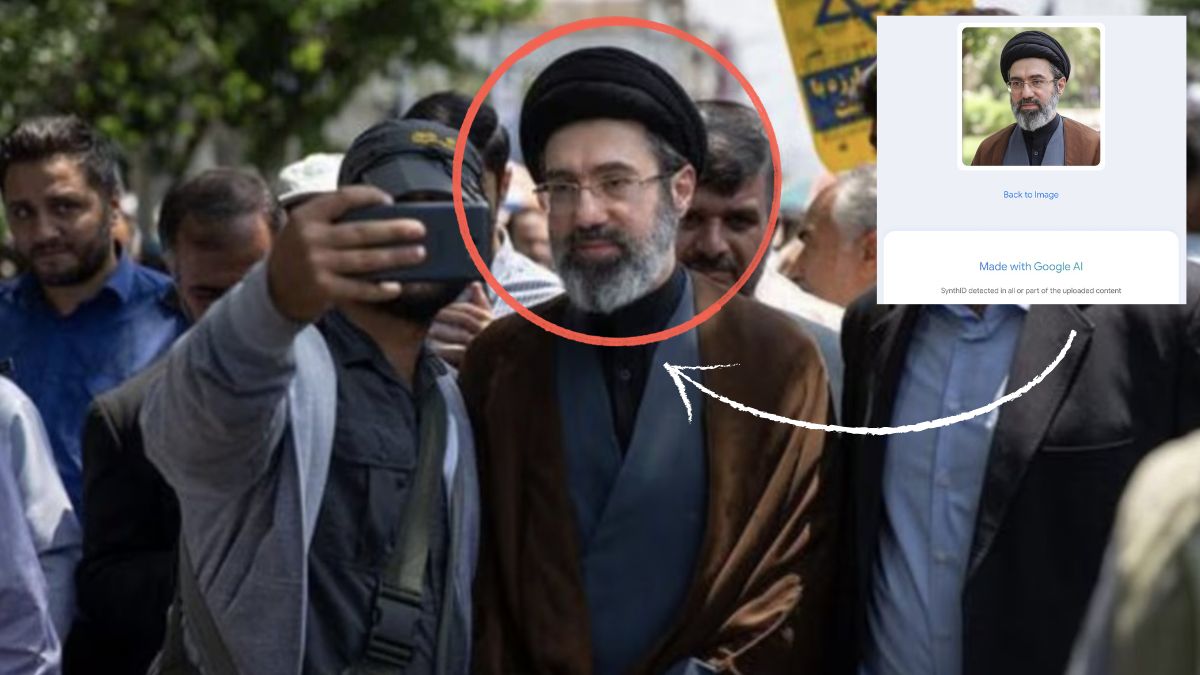 Fact-check: Was Mojtaba Khamenei's pic AI-edited? Is Iran hiding supreme leader's health condition? Fact-check: Was Mojtaba Khamenei's pic AI-edited? Is Iran hiding supreme leader's health condition?