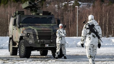 Arctic Chill, High Stakes: Nato Allies launch 'Cold Response' in Norway's Far North to sharpen combat readiness and deter regional threats near the Russian border.
