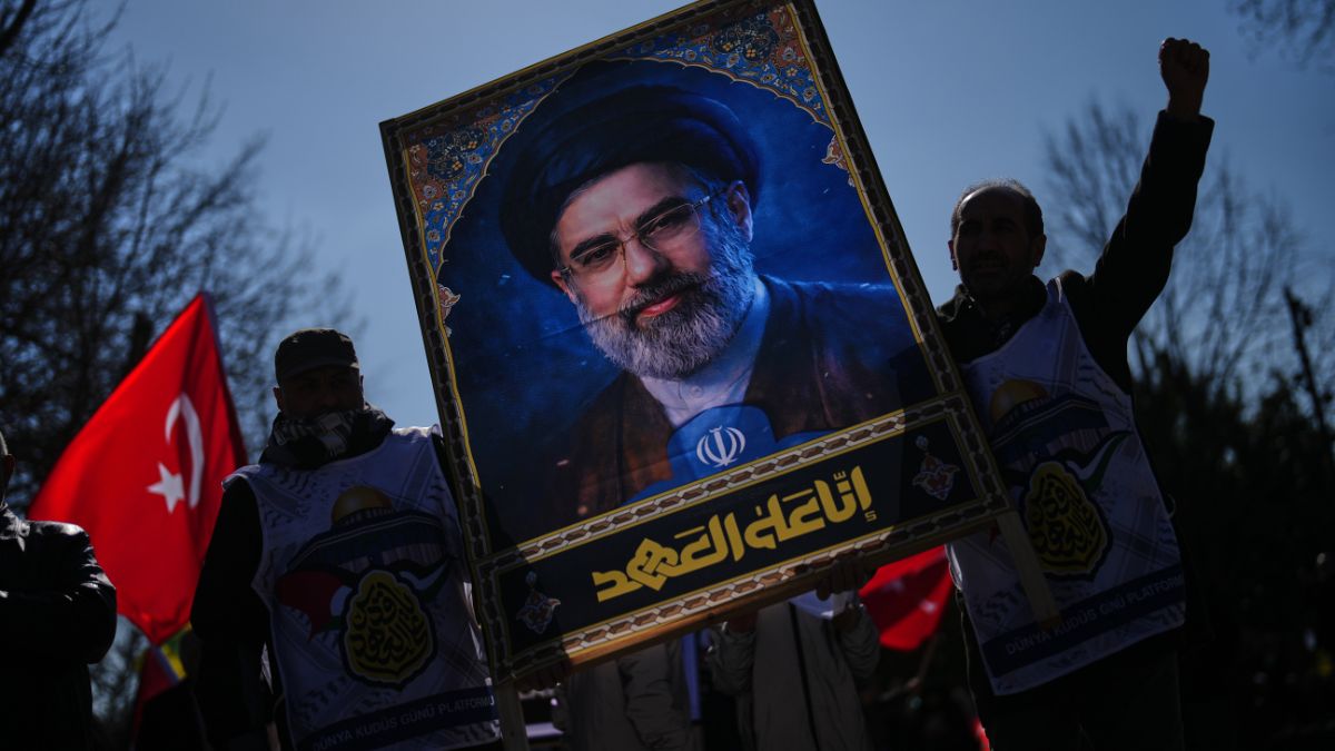 Is Iran's Mojtaba Khamenei secretly receiving medical care at Putin's ...