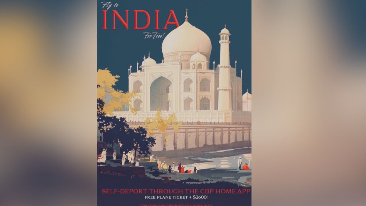 Trump administration offers $2,600 to self-deport to migrants from India, China and Colombia Trump administration offers $2,600 to self-deport to migrants from India, China and Colombia