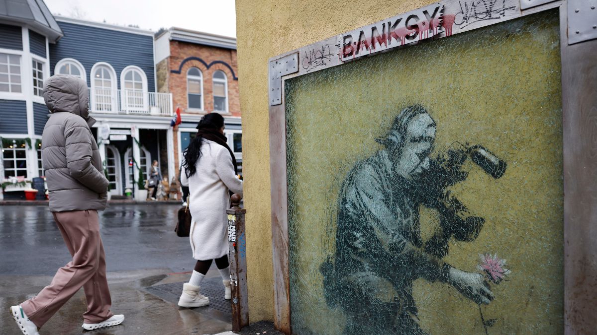 Banksy Unmasked: Real Name Revealed After 30 Years