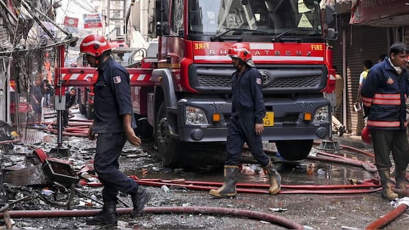 9, including 3 children, die as fire breaks out in Delhi's residential building
