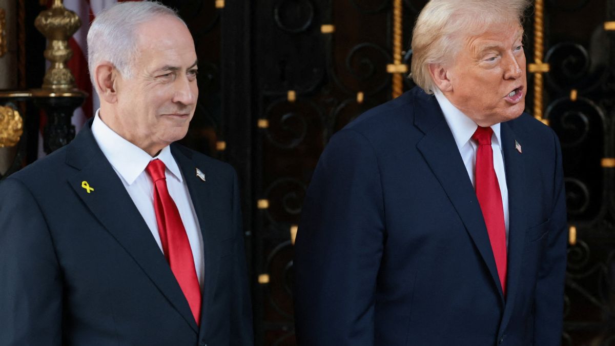 US President Donald Trump speaks next to Israeli Prime Minister Benjamin Netanyahu upon arrival for meetings at Trump's Mar-a-Lago club in Palm Beach, Florida, US, December 29, 2025. File image/Reuters US President Donald Trump speaks next to Israeli Prime Minister Benjamin Netanyahu upon arrival for meetings at Trump's Mar-a-Lago club in Palm Beach, Florida, US, December 29, 2025. File image/Reuters