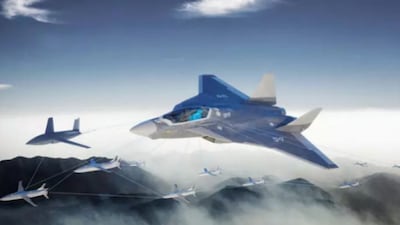 India could join the the Future Combat Air System (FCAS) programme to develop 6th generation fighter jets. Representational Image/Airbus