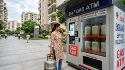 Gurugram residents can now access cooking gas 24x7 through the city’s first automated LPG vending machine.