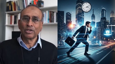 Nobel laureate Venki Ramakrishnan shares how to work smarter, stay balanced, and avoid burnout - tips that actually work. Photo credit: X/@NobelPrize and Pexels
