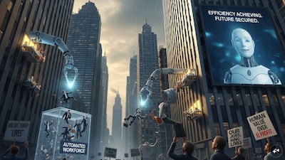 Will AI take your job? These skills will keep you relevant. AI-generated