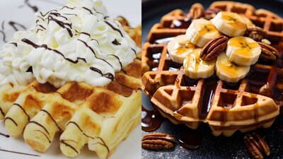 Try these lip-smacking waffles today. Pexels