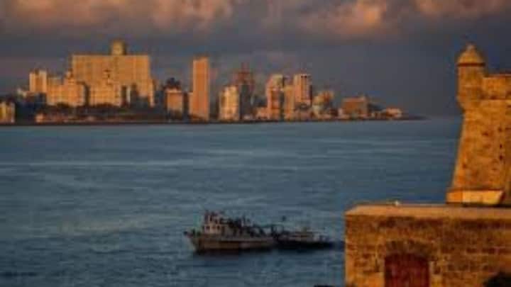 Sanctioned Russian tanker carrying crude approaches Cuba port, testing US fuel blockade