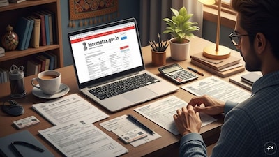 The Income-tax Act, 2025 comes into force from April 1. Representational Image/AI-generated