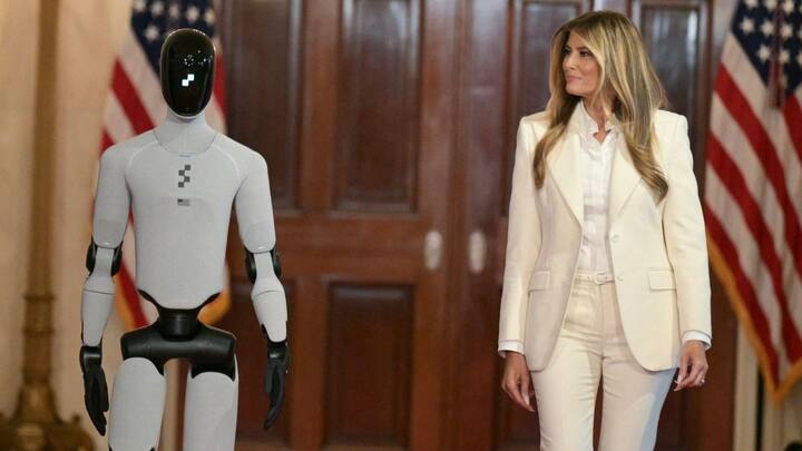Speaks 11 languages, does chores: Meet the robot seen with Melania Trump