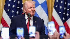 'Another 3,554 targets left': Trump says war with Iran is 'not over yet'