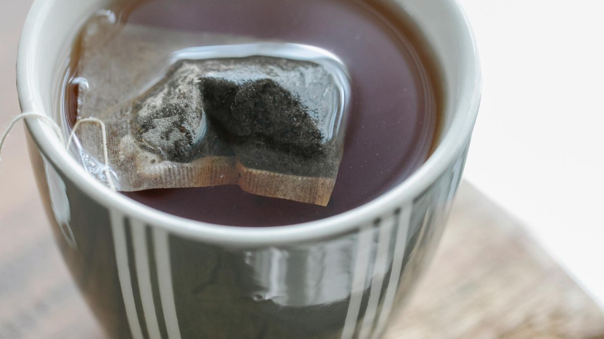 Your tea bags release up to one billion plastic particles into your drink during brewing, warn scientists. Pexels Your tea bags release up to one billion plastic particles into your drink during brewing, warn scientists. Pexels
