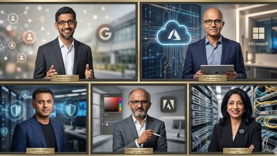 Exploring the financial milestones of Indian origin titans leading multibillion dollar US corporations