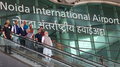 Here's your complete guide to Jewar International Airport. AFP