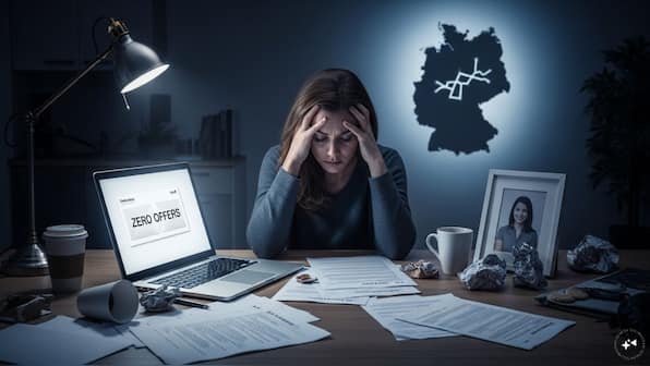 Woman spends Rs 58 lakhs to get job in Germany - ends up with zero offers