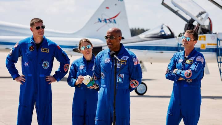 Nasa's Artemis II mission: Meet the 4 astronauts who will be going around the Moon