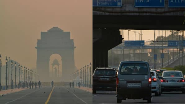 Delhi roads may soon ‘eat’ smog - how this tech could clean the air