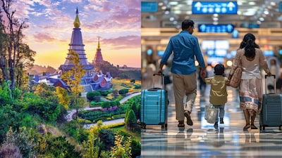 Thailand may soon charge flyers a 300 baht entry fee. Pexels