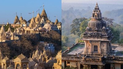 Mahavir Jayanti 2026: Must-visit Jain temples across India. Stock images