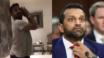 A video circulating on X showing a man resembling Patel dancing to the Hindi track has zero connection with the FBI director Kash Patel. Image courtesy: X