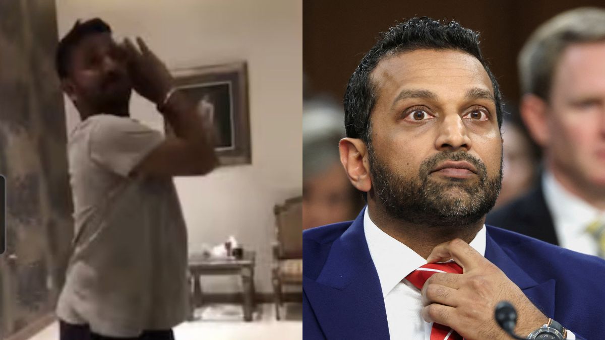 Fact check: Is FBI director Kash Patel dancing to Bollywood song in viral video? Fact check: Is FBI director Kash Patel dancing to Bollywood song in viral video?