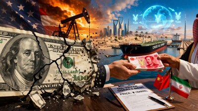 As Gulf oil trade pivots towards yuan-based deals, the decades-old dollar dominance faces a structural shift.