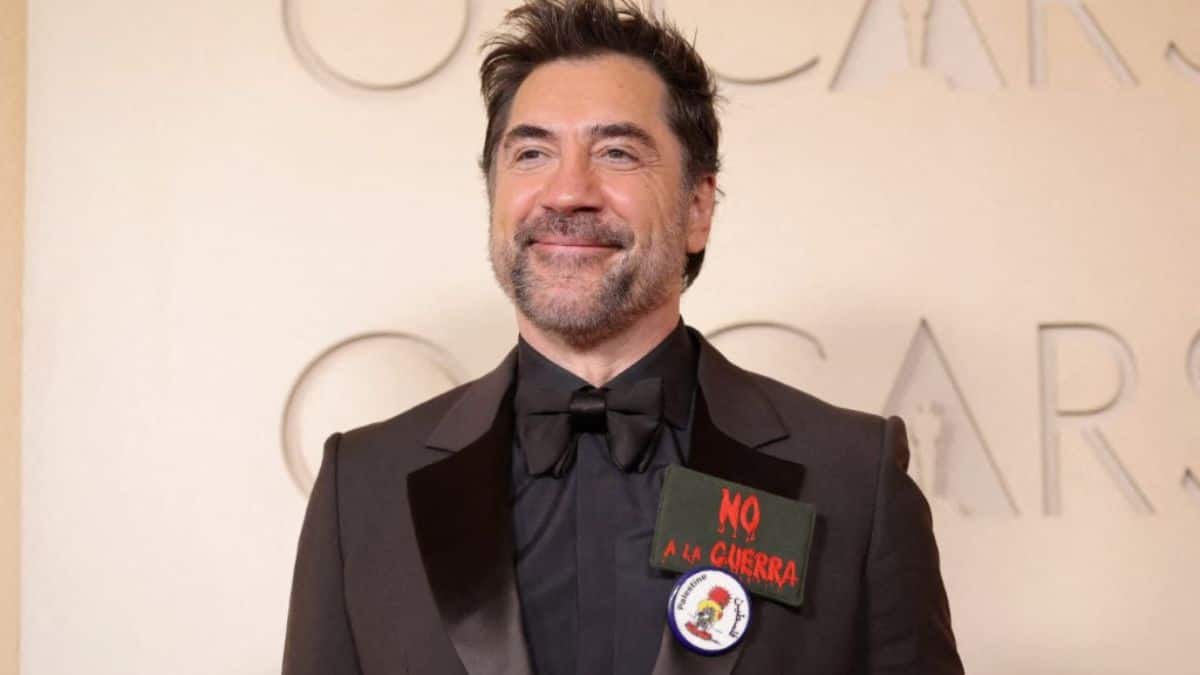 Oscars 2026: Javier Bardem wears anti-war, Palestine pins and it's not the first time