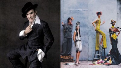 जॉन गैलियानो का चौंकाने वाला कदम: डायर से ज़ारा तक, एक विवादास्पद वापसी.