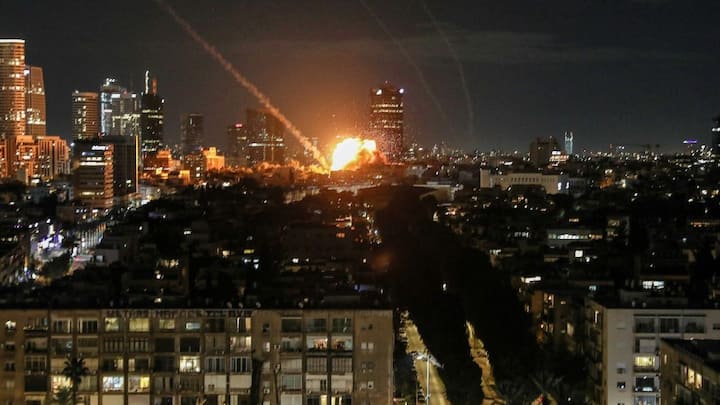 Iran hits Israeli town housing key nuclear site after Natanz strikes; over 40 injured Iran hits Israeli town housing key nuclear site after Natanz strikes; over 40 injured