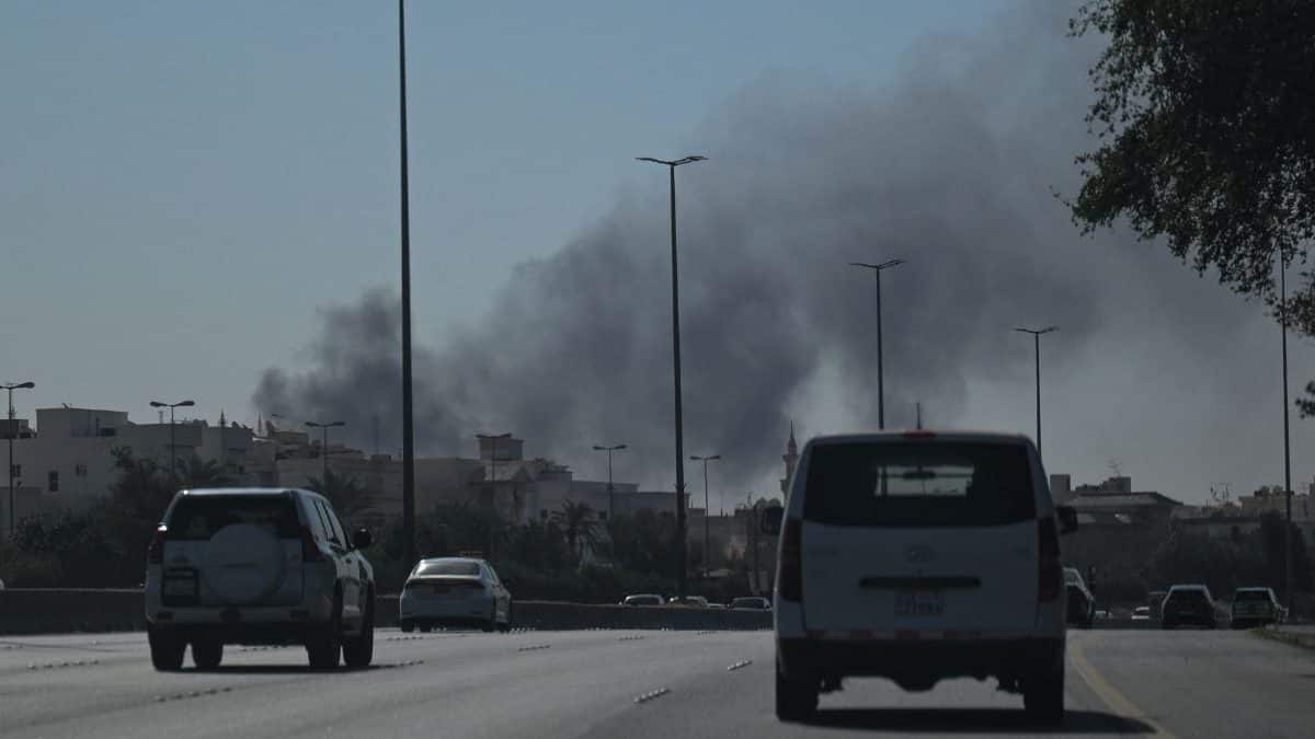 Dubai-Abu Dhabi News Live: Saudi intercepts drones, airlines add relief flights amid West Asia tensions