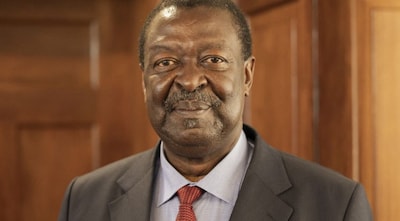 Kenya’s Prime Cabinet Secretary Musalia Mudavadi. Image Credit: AFP