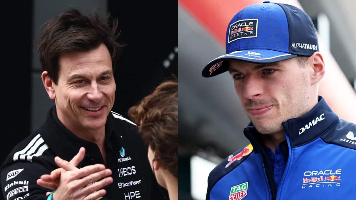 Verstappen vs Wolff: Mercedes boss dismisses ‘mario kart’ F1 rant as Red Bull struggles bite